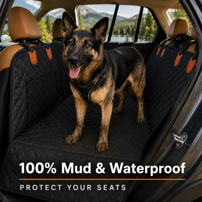 PawDeck™ Hard-Bottom Dog Backseat Extender