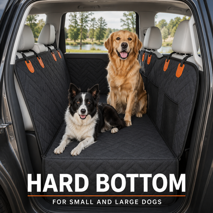 PawDeck™ Hard-Bottom Dog Backseat Extender